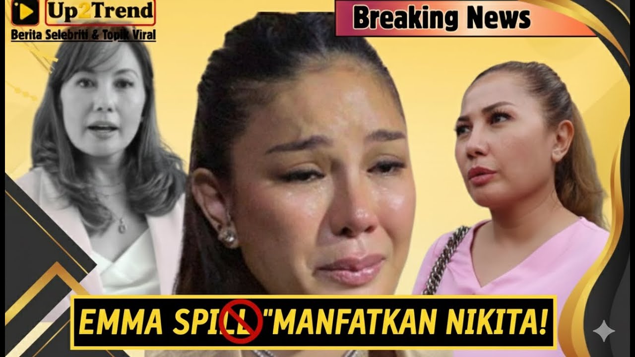 EMMA WAROKA SPILL MARKUS PENGHIANAT NIKITA MIRZANI | Ada 
