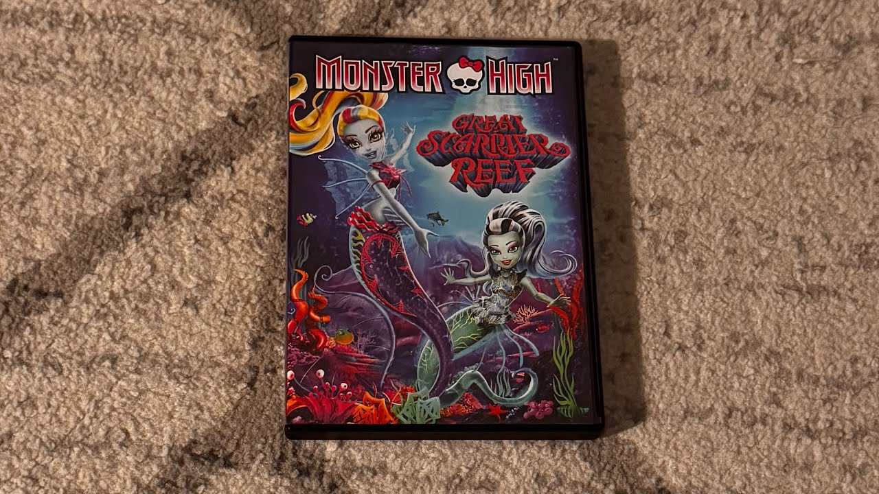 Opening to Monster High: Great Scarrier Reef 2016 DVD