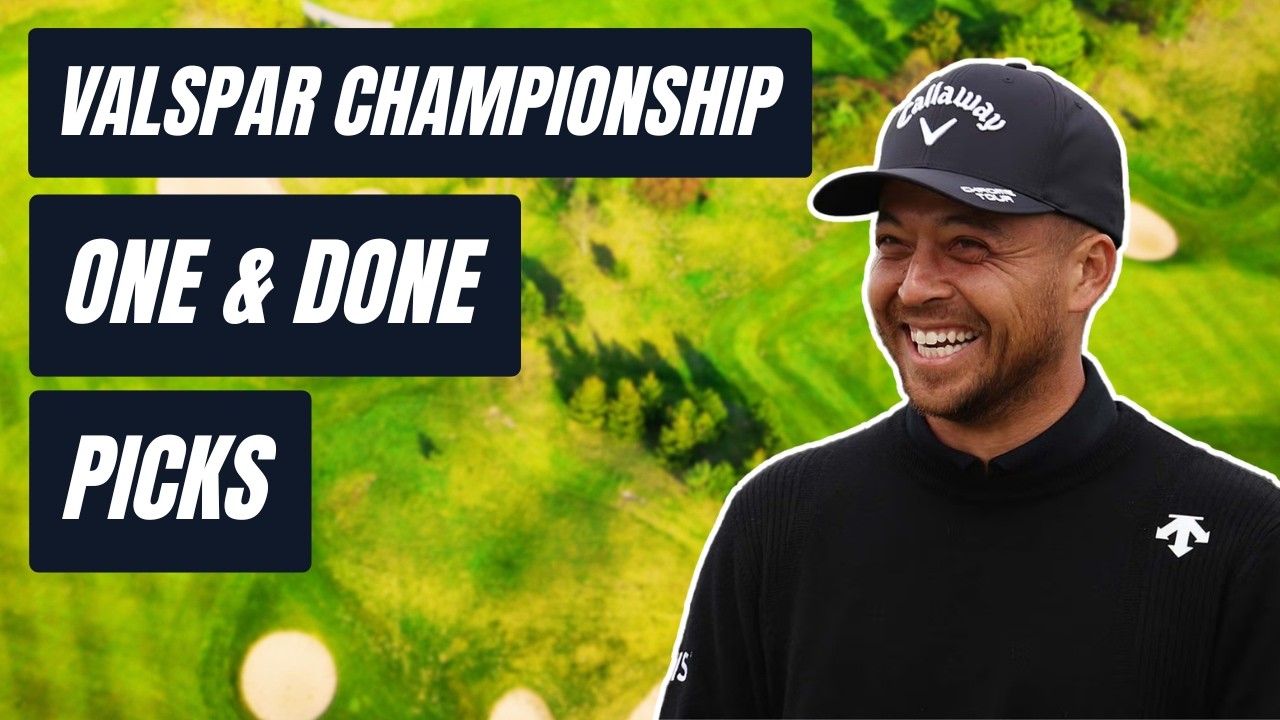 Valspar Championship Picks for Golf One & Done Pools | Best Plays, Longshots & Sleepers