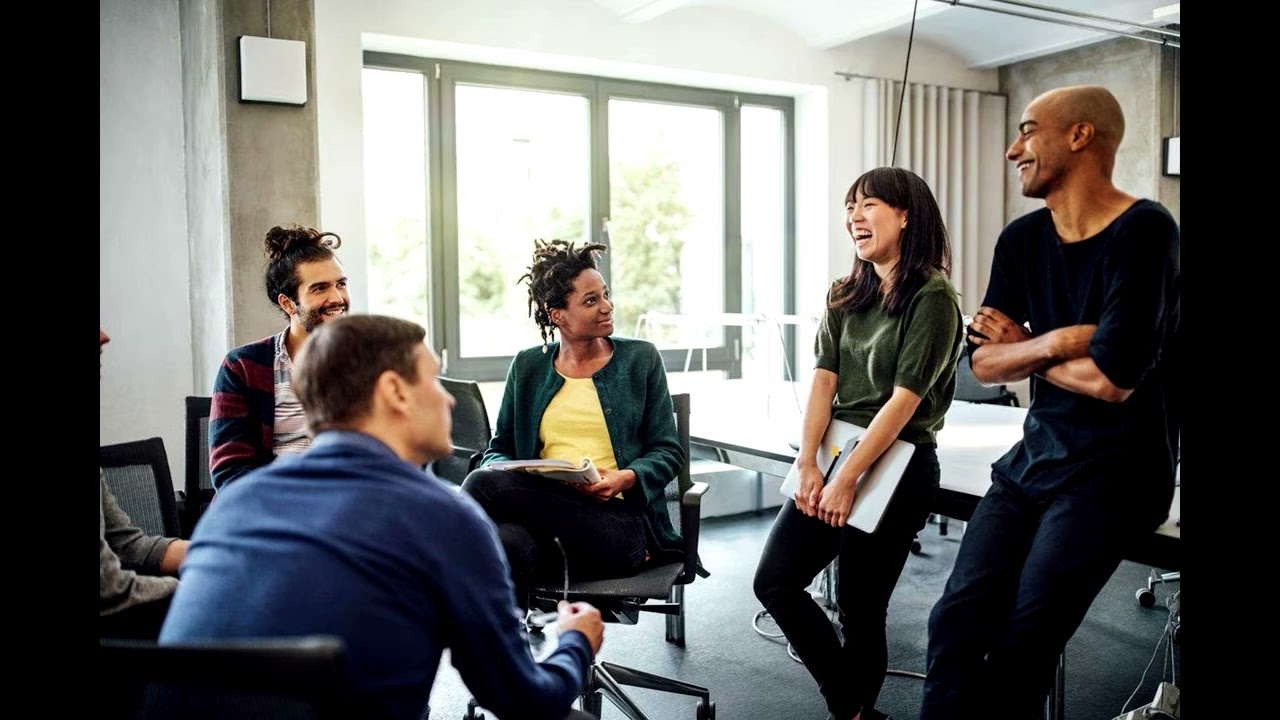 B1: Listening 3:  A team meeting about diversity