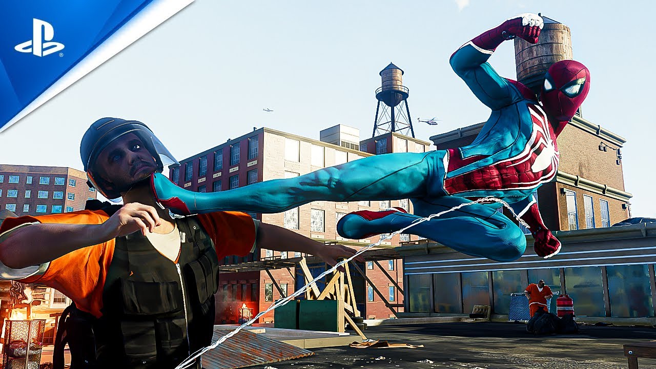 *NEW* Comprehensive Animation Overhaul - Spider-Man PC MODS