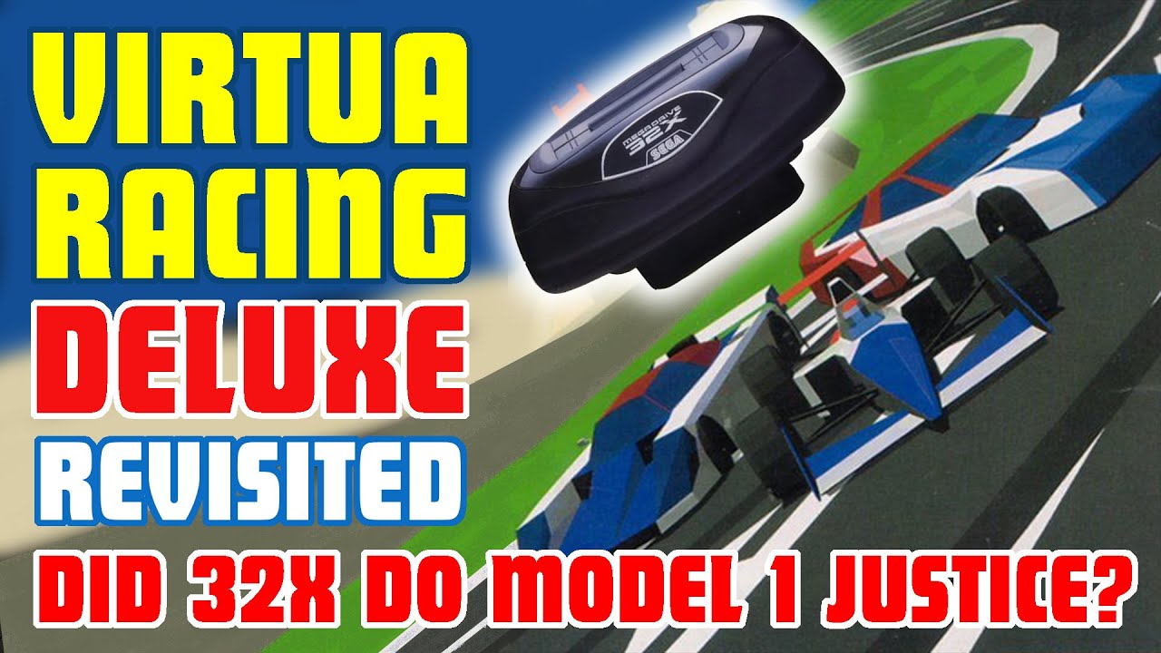 Virtua Racing Deluxe Revisited