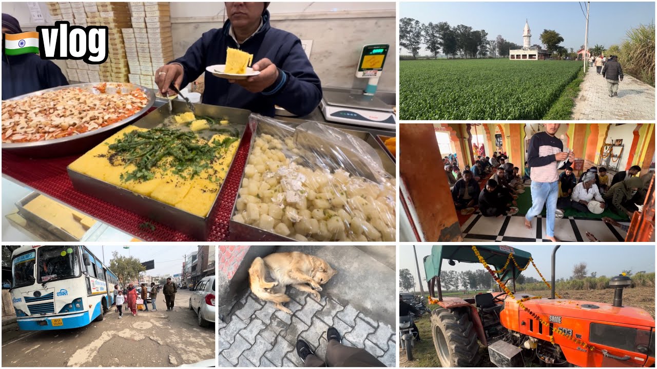 Day in a Haryanvi Jaat guy’s life 