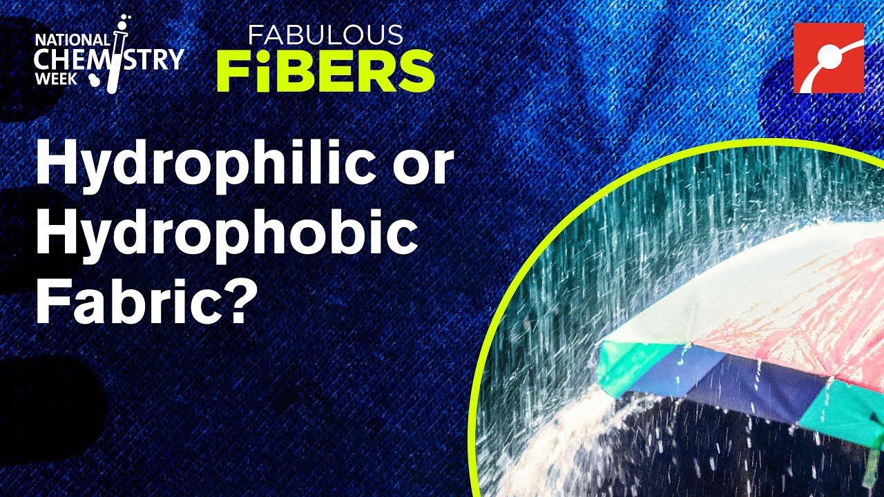 Hydrophilic or hydrophobic fabric? ☔ 👕