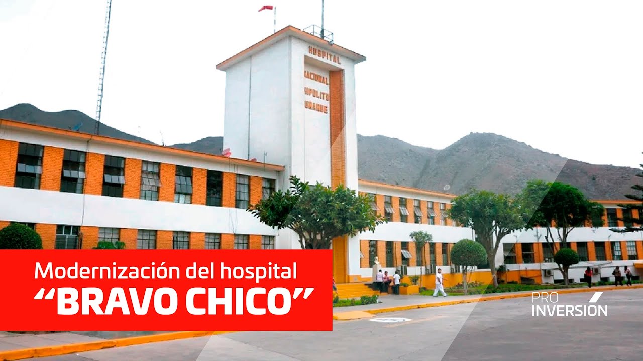 Modernización del hospital 