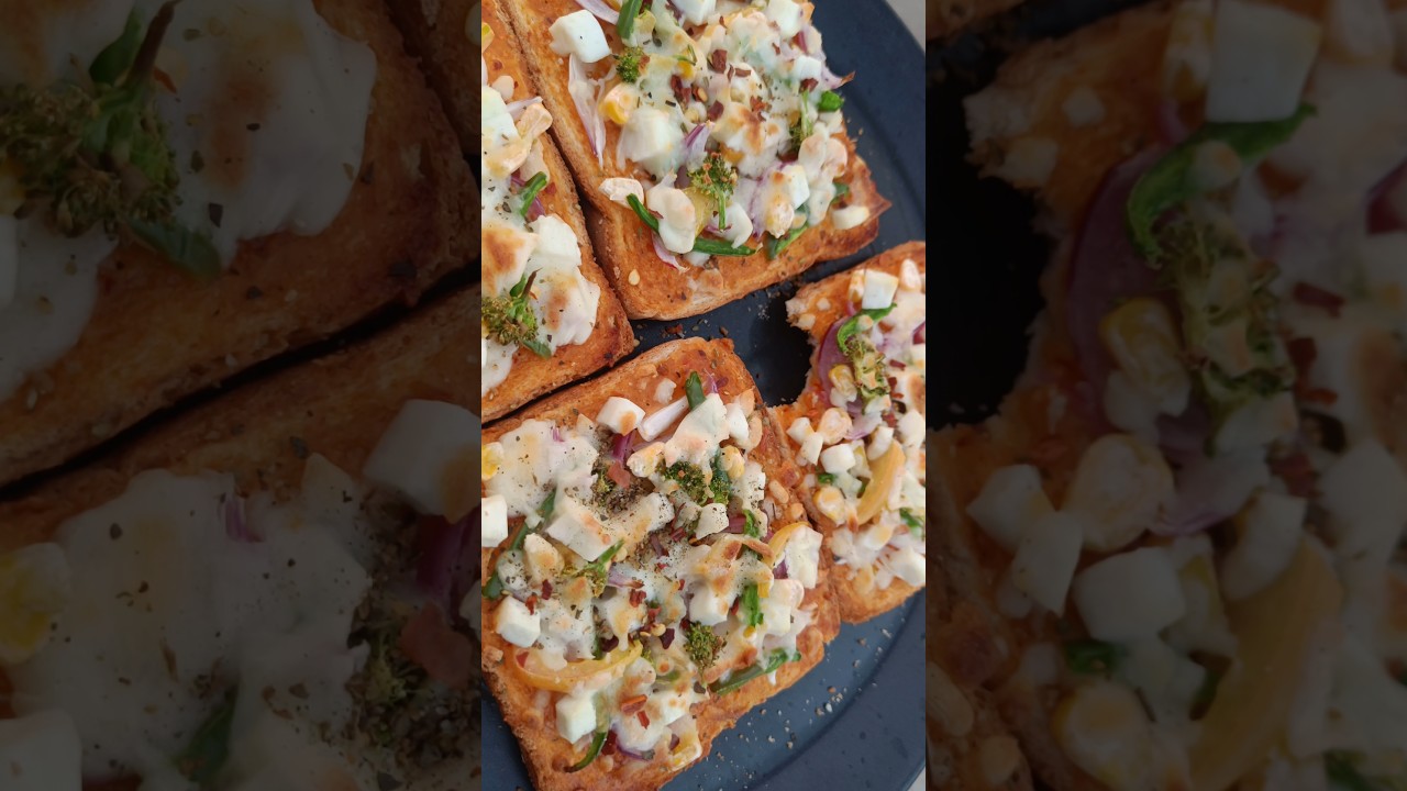 Homemade Bread Pizza|Vlog:-180 