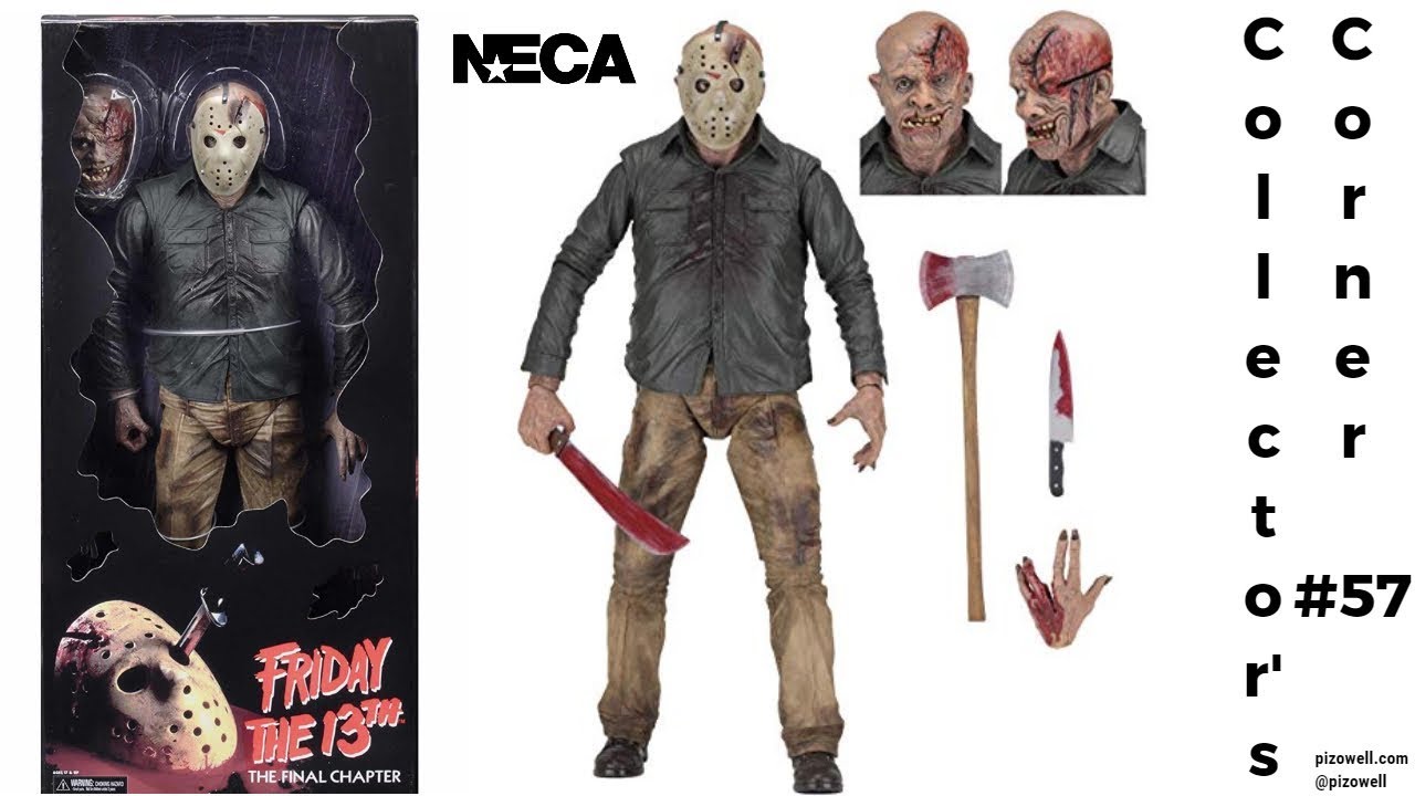 NECA Friday the 13th Part 4: The Final Chapter 1/4 Scale Jason Voorhees - Collector's Corner