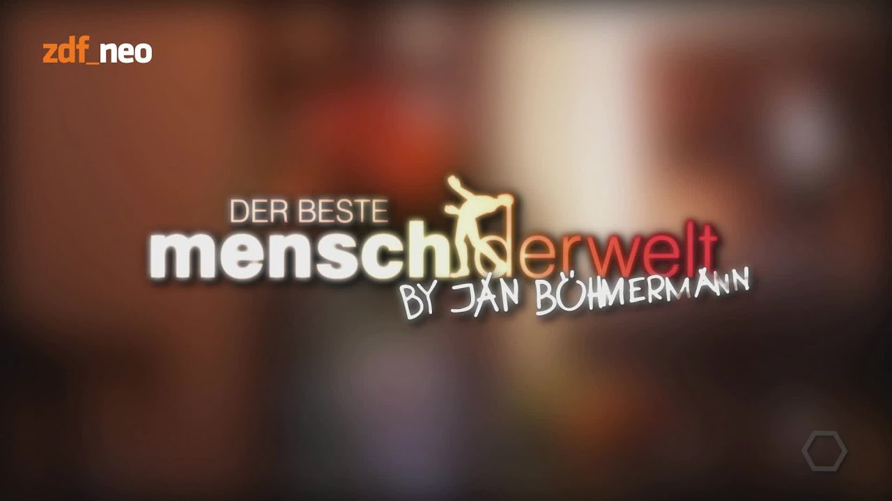 Welthauptstadt der inneren Werte: Weimar - NEO MAGAZIN mit Jan Böhmermann in ZDFneo