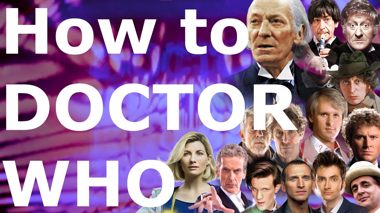 A quick Guide to doctor who