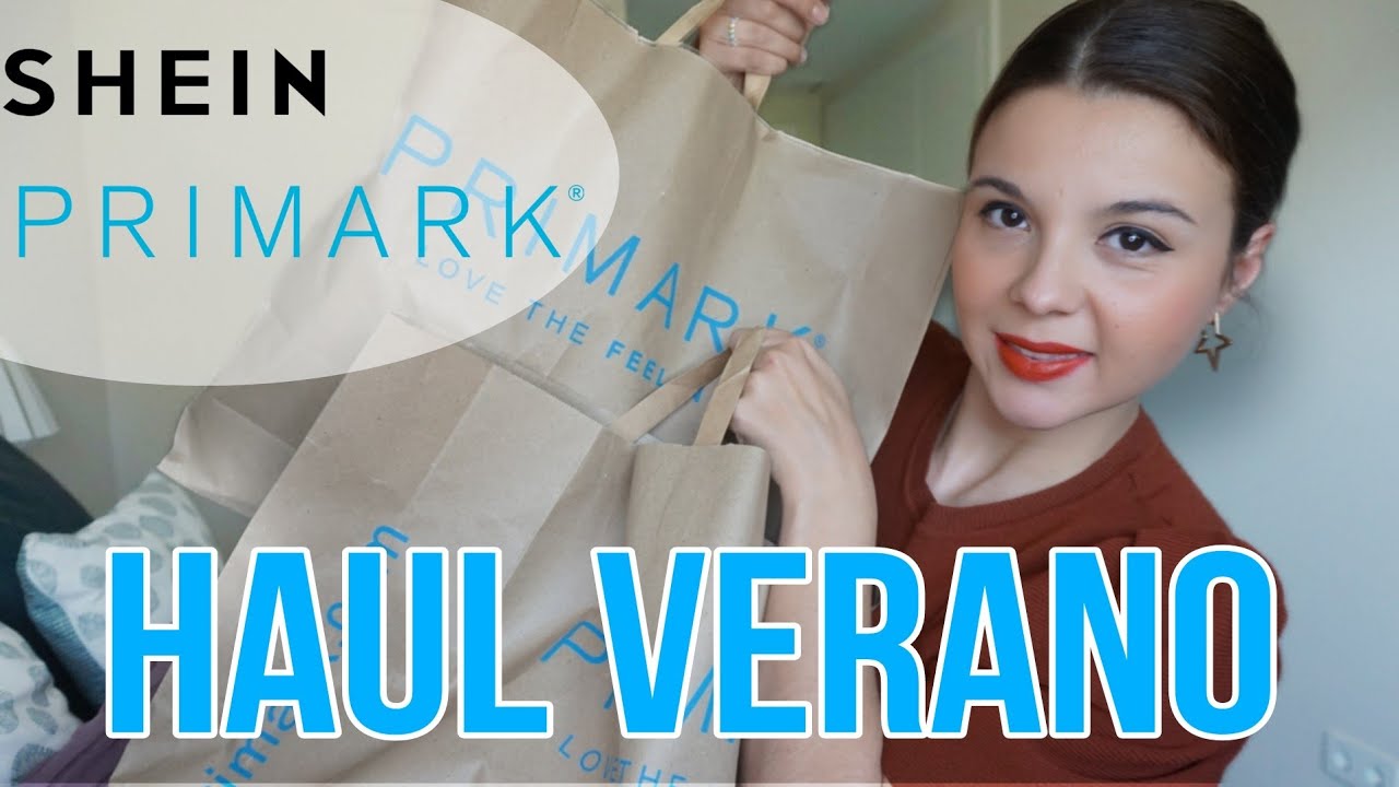 💸 HAUL PRIMARK  + SHEIN VERANO 2024