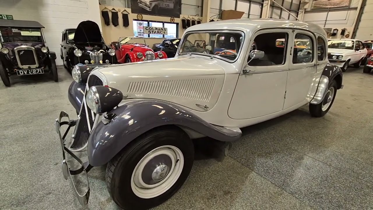1953 CITROEN TRACTION 118 FAMILALIE | MATHEWSONS CLASSIC CARS | AUCTION: 24, 25 & 26 JULY 2024