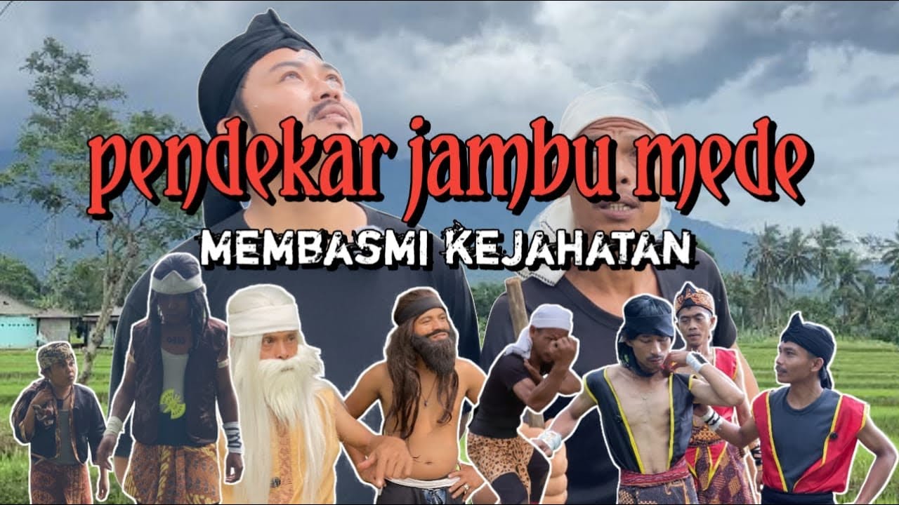 film sunda lucu !! PENDEKAR JAMBU MEDE MEMBASMI KEJAHATAN!! (comedy alex nazla)