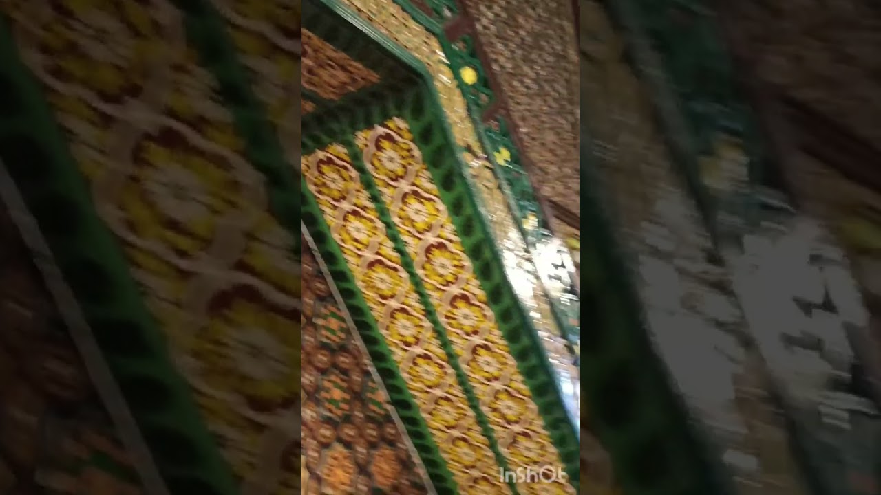 28/01/26 INTERIOR SIDE OF HAZRAT AMEER KABIR MIR SYED ALI HAMDANI RA KHANQAH_E_MOULLA SGR KMR