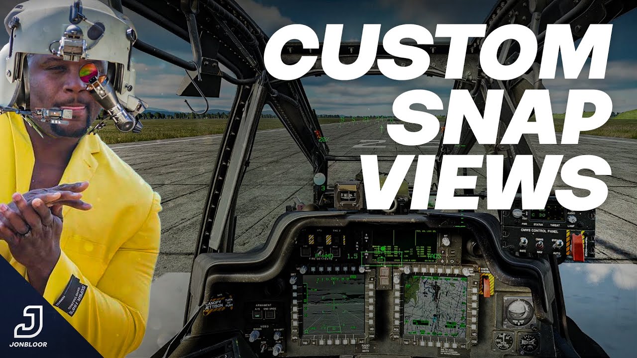 DCS Custom Snap Views | Quick Tutorial