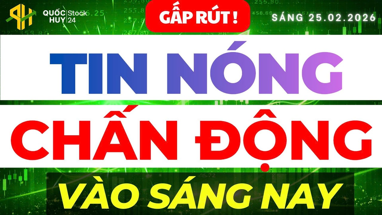 🔴 GẤP: 1 TIN 
