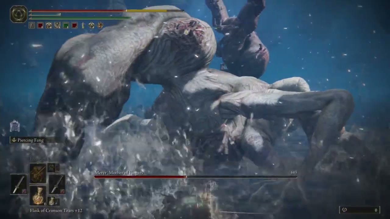 Elden Ring Metyr Fight