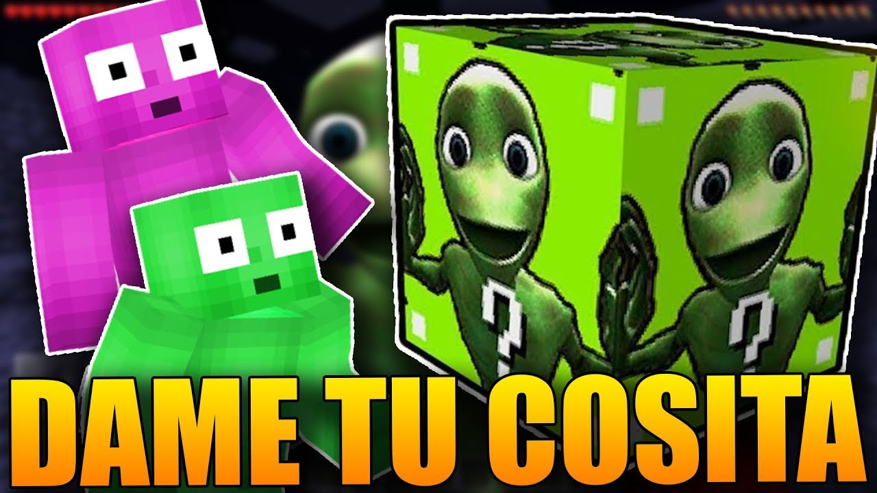 NEJVÍC CRINGE  DAME TU COSITA LUCKY BLOCKY!👽😂 Lucky Block Race w/Bauchyč