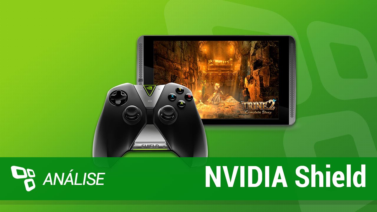 Tablet NVIDIA Shield [Análise] - TecMundo