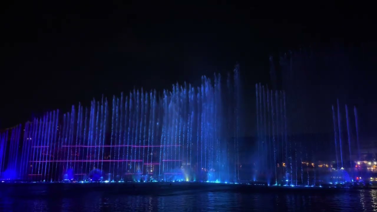 Okada fountain 