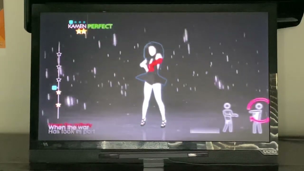 Just Dance 4: Umbrella - Rihanna (5 Stars)