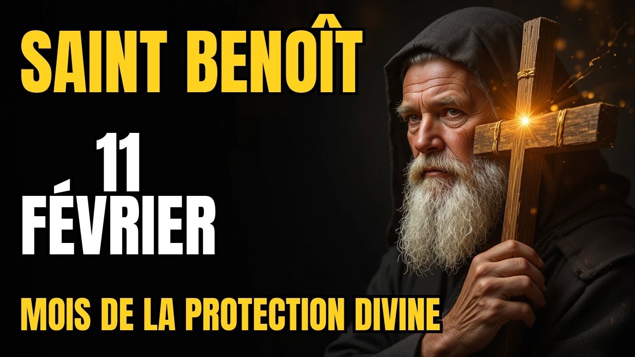Peu osent invoquer ce que Saint Benoît le savait