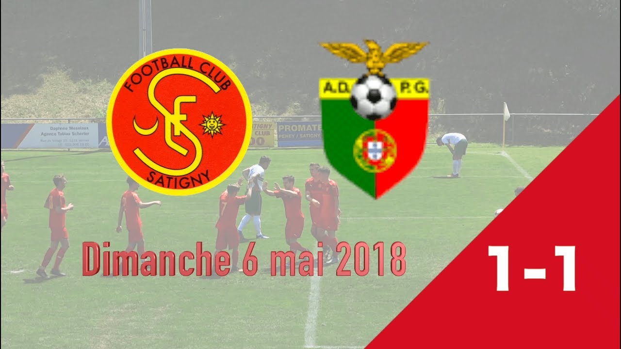 F.C. Satigny 2 - ADPG  [06.05.18]