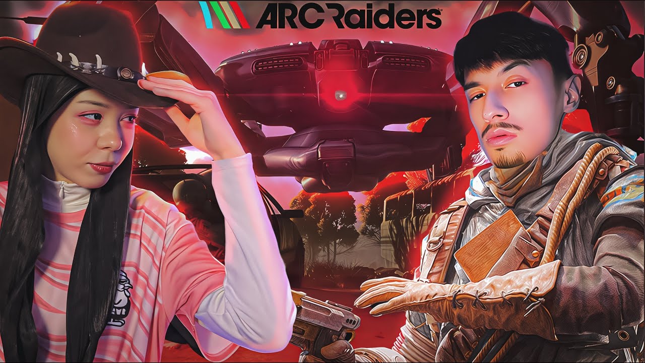 ARC RAIDERS / KAKLETKAGA YASHASHNI ORGATAMAN / HORROR BOR !!!!!