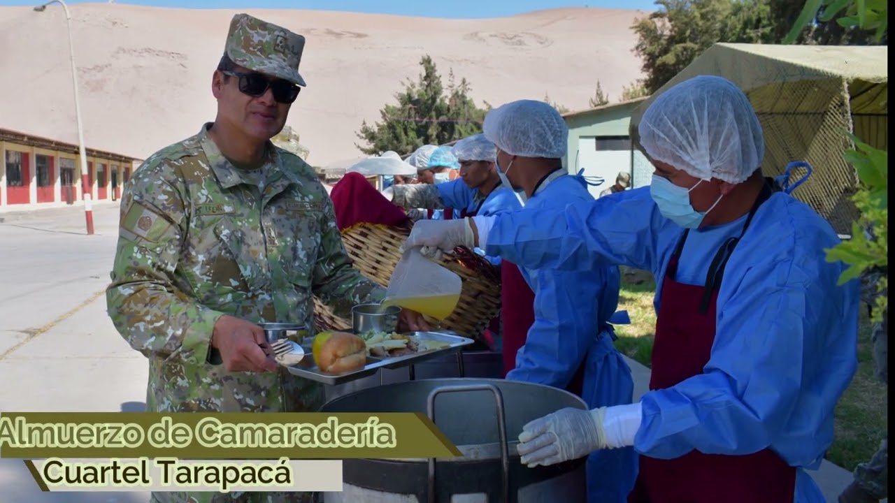 Visita de Comando III División del Ejército - Cuartel Albarracín y Cuartel Tarapacá.