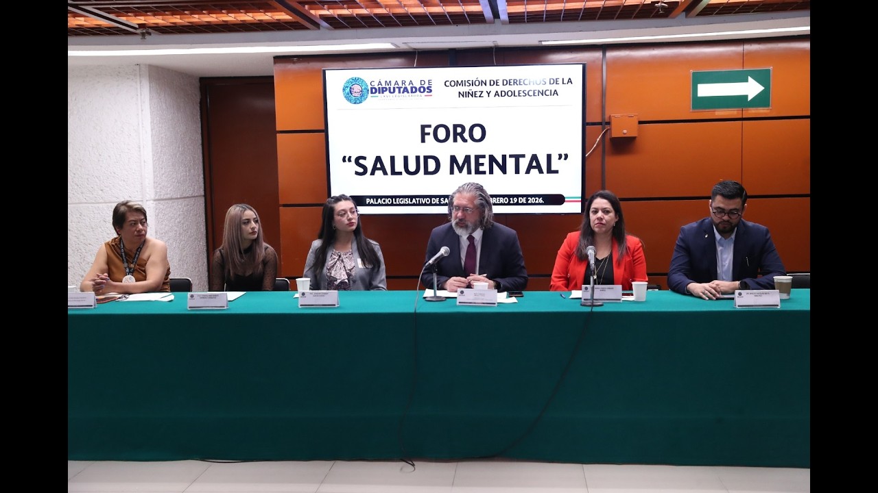 EN VIVO / Foro: Salud Mental