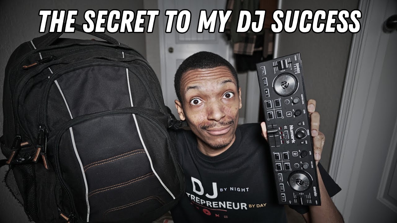 What’s In My DJ Bag That Made Me Over $200,000