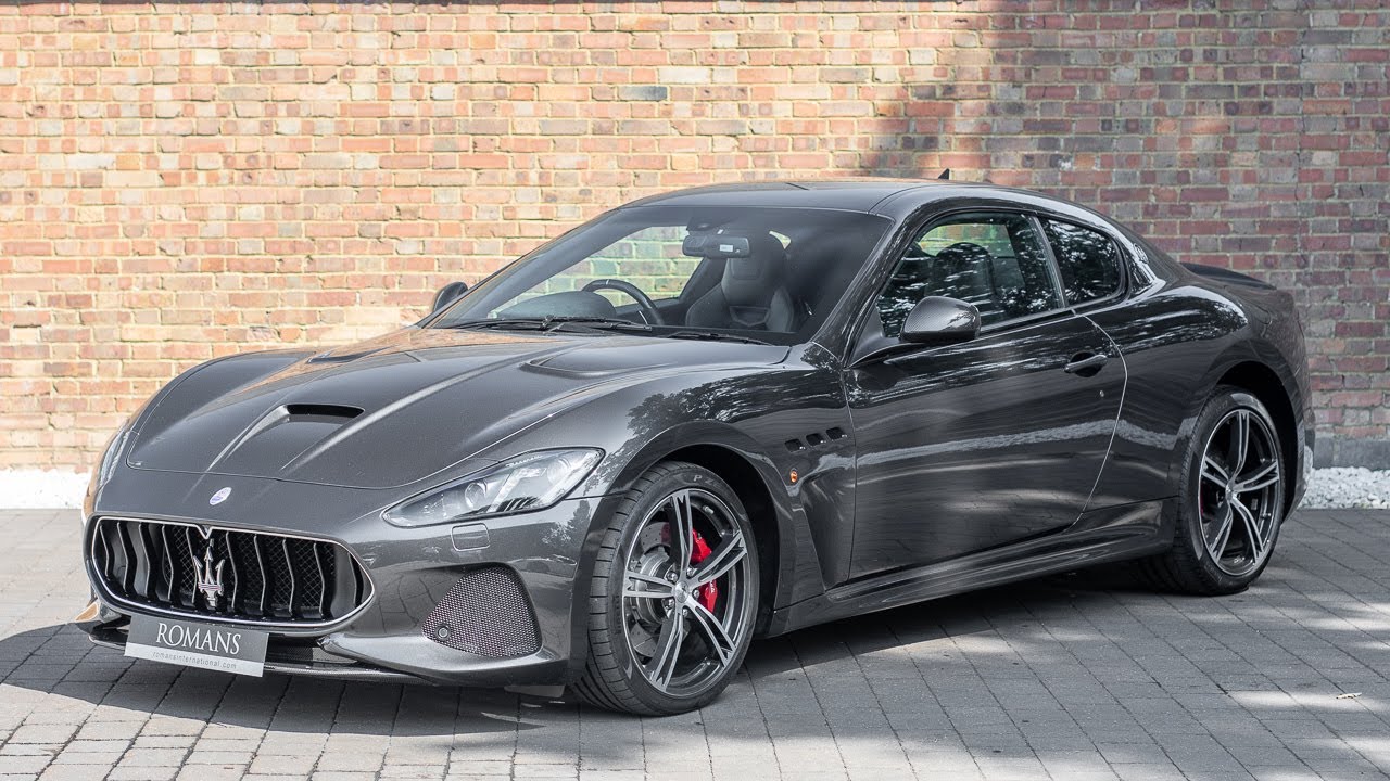 2018 Maserati GranTurismo MC - Grigio Granito - Walkaround, Interior & Exhaust Sound - High Quality