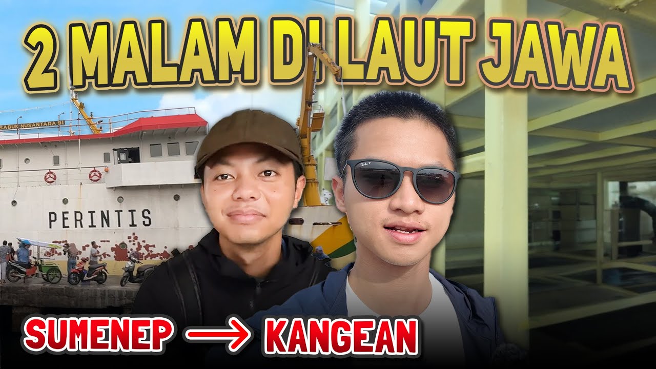 Lebih TIMUR dari Bali tapi Masih MADURA😱⁉️ Naik Kapal SABUK NUSANTARA Menuju Kepulauan KANGEAN🇮🇩