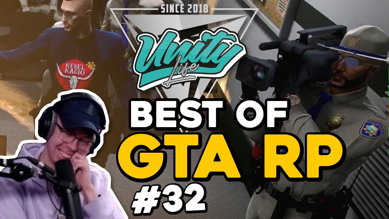 Die sind doch alle irre! 🤯 | Unity-Life.de GTA RP Best Of #32 |  Benston