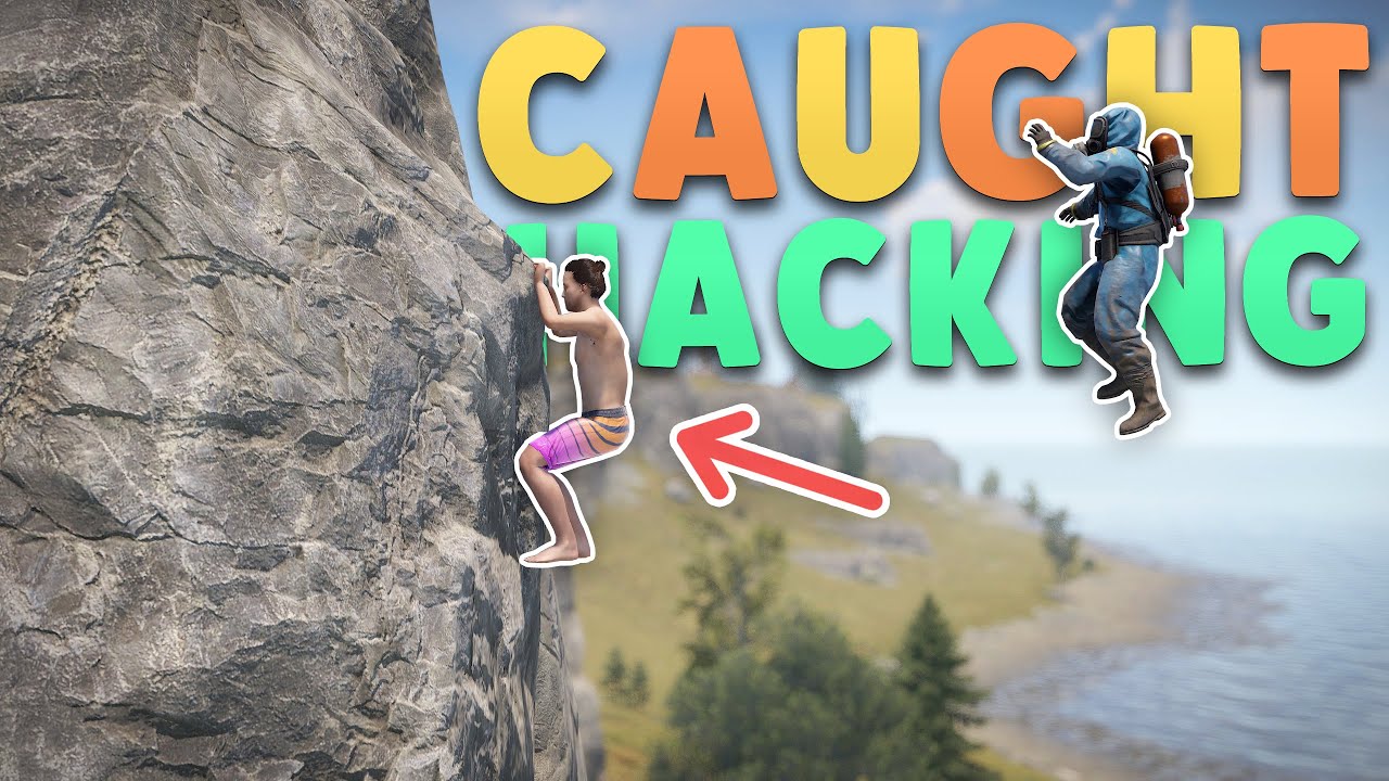 CATCHING and BANNING a CHEATER within MINUTES from JOINING! - Rust