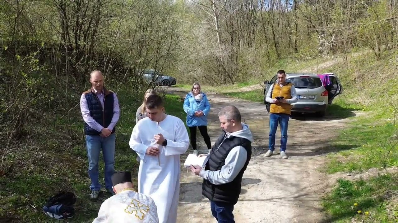 Pravoslávny Krst Beňatina 28.4.2023 (PCO - Ubľa)