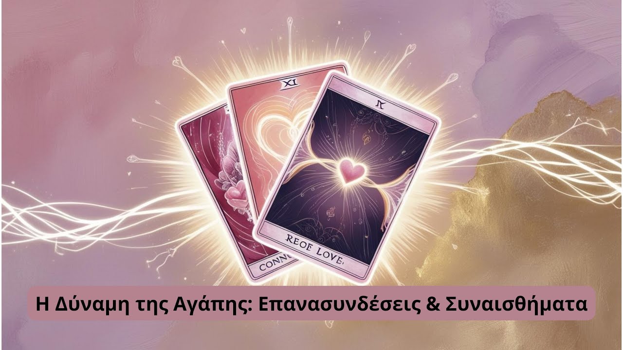 ✨ Η Δύναμη της Αγάπης: Επανασυνδέσεις και Σχέσεις που Αντέχουν 🕯️💖 ✨