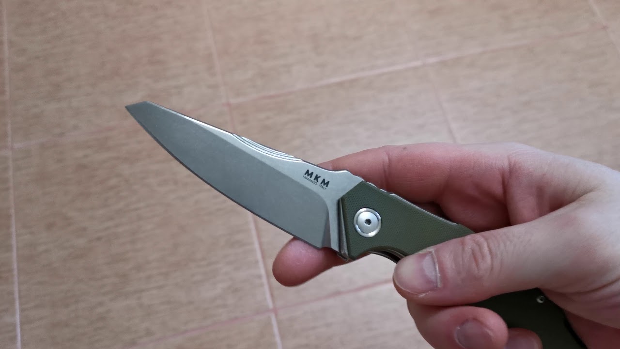 MKM knives Raut demo