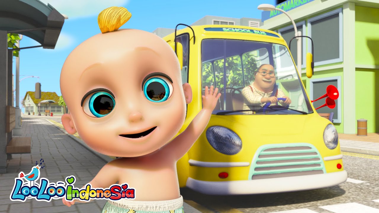 Roda di Bus & Cilukba - Lagu Anak-Anak 🤩🎈 | LooLoo Bahasa Indonesia