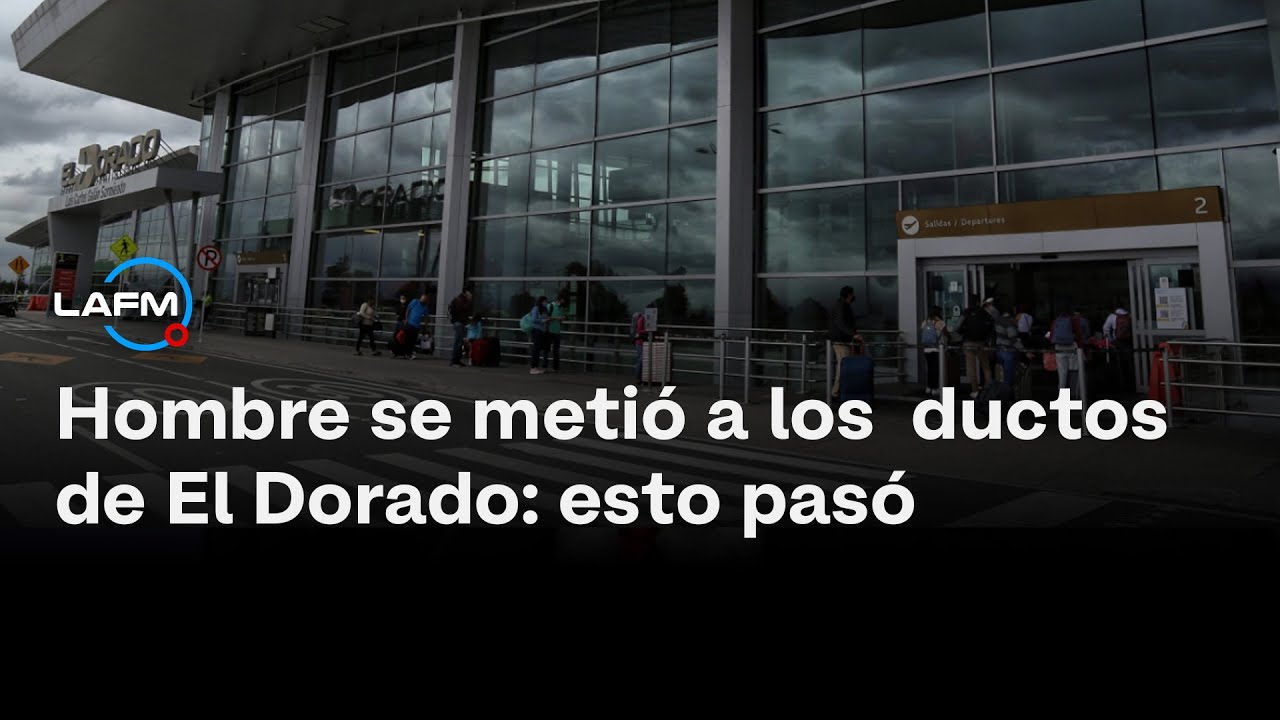Hombre ingresó por los ductos de los baños del aeropuerto El Dorado y cayó en una sala VIP.