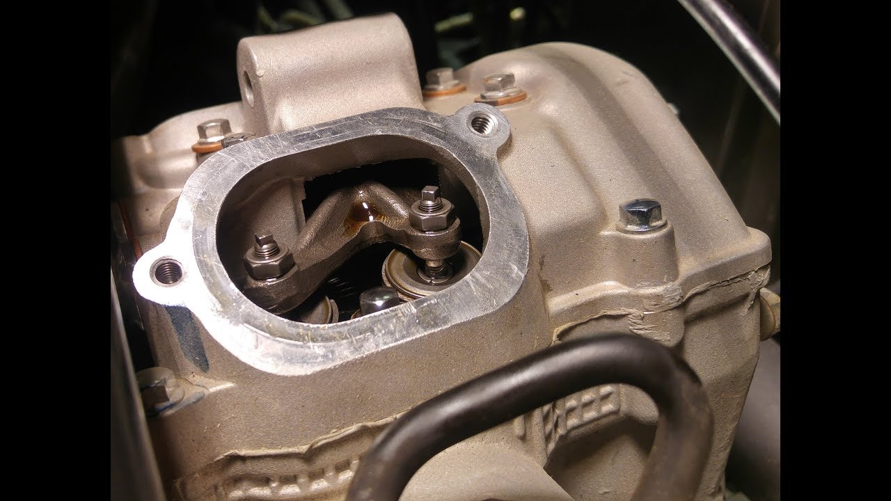 Проверить и отрегулировать зазор клапана CF MOTO