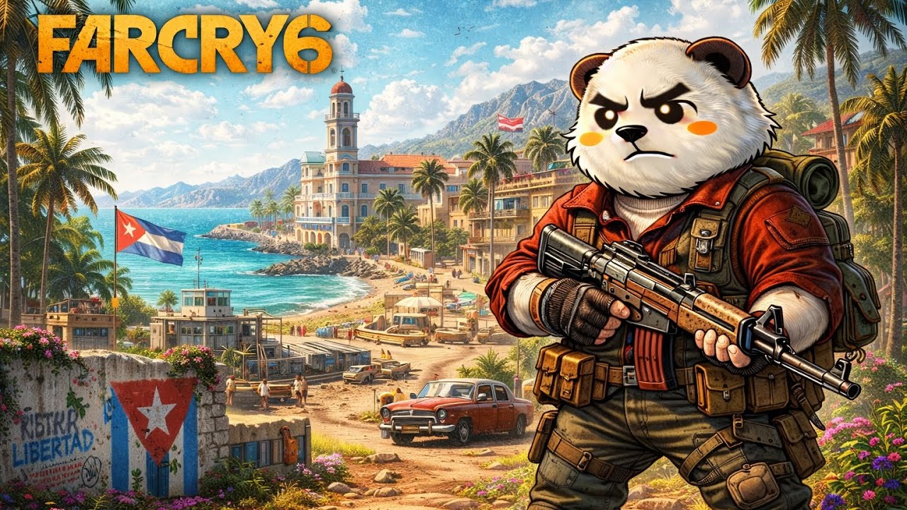 Test : Far Cry 6