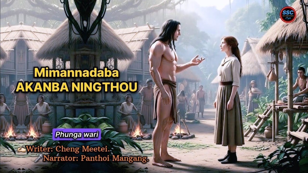 Miman nadba Akanba Ningthou ( Phunga wari ) 🎤 Panthoi Mangang ✍️ Cheng Meetei, 
