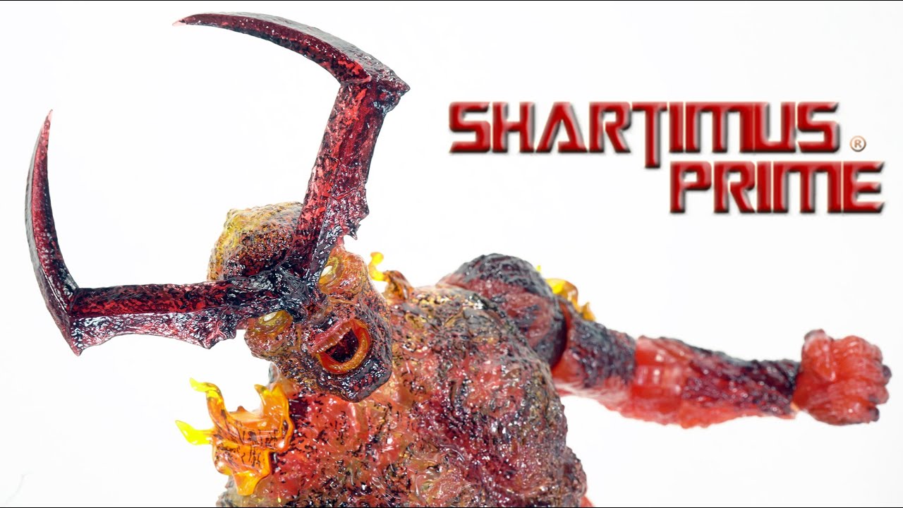 Marvel Legends Surtur Deluxe Infinity Saga Thor Ragnarok Marvel Studios Hasbro Action Figure Review