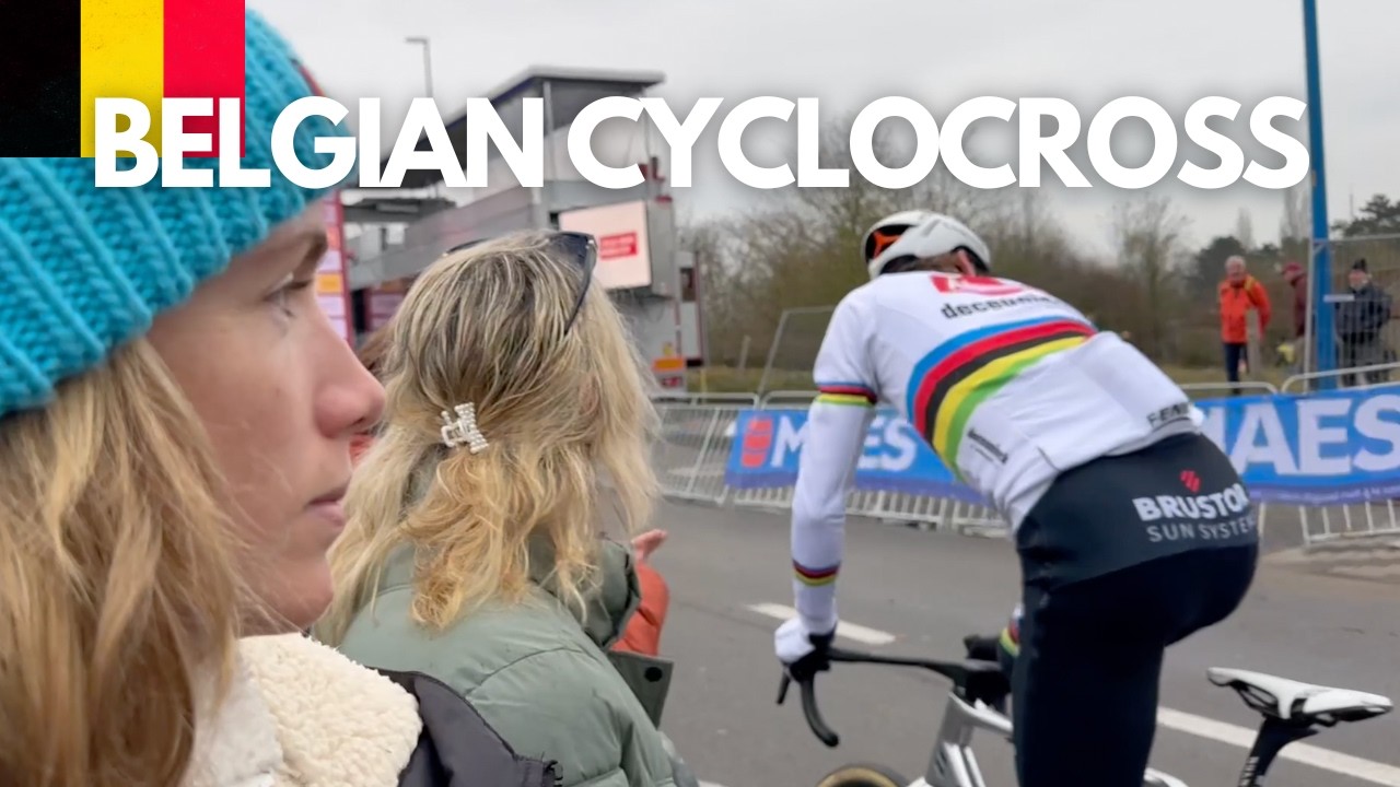 Van Der Poel, Van Aert, and...Average Rob? | Belgium 2025 CX Vlog