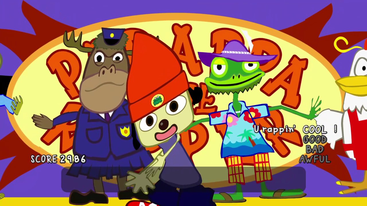 Parappa the Rapper Remastered: Stage 6 (Cool)