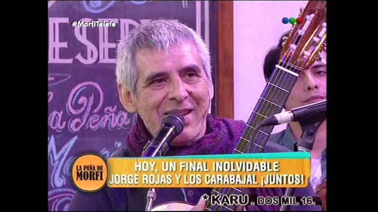 Jorge Rojas y Los Carabajal en 