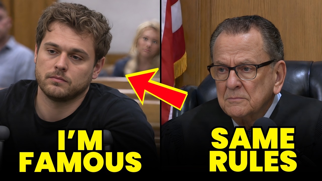 Famous Actor's Son Gets DUI – Judge Caprio Shows NO Special Treatment