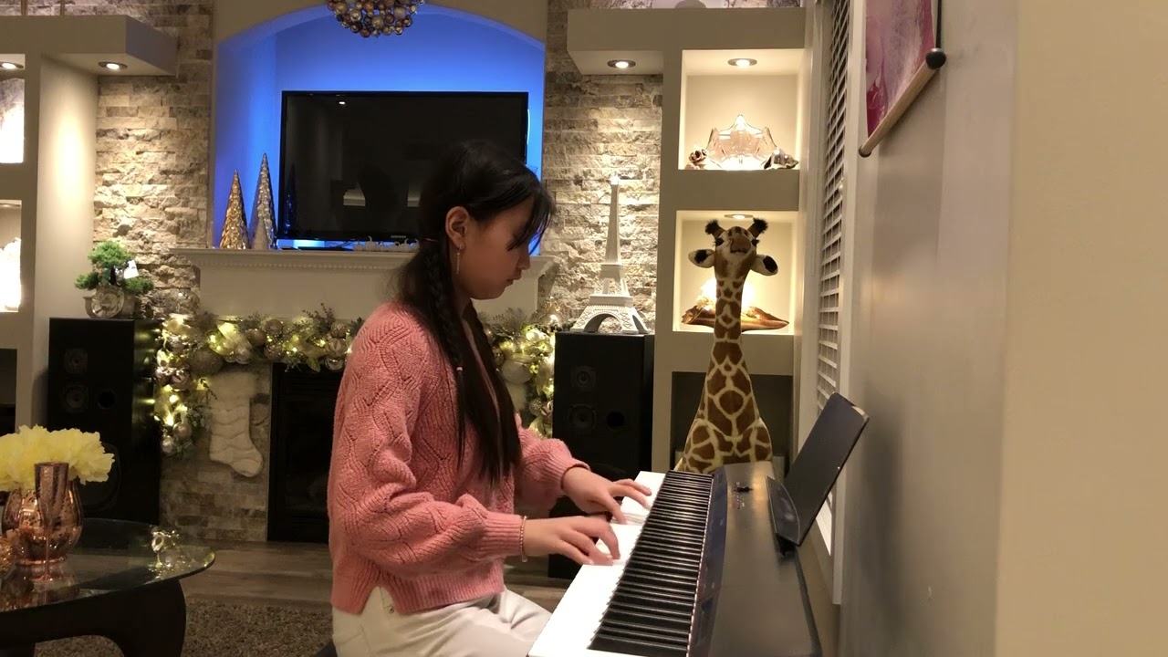 Passacaglia - Handel / Halvorsen - Piano Cover by Jessie Bui ( 10 Years Old )