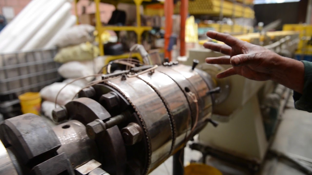 Proceso extrusión de tubos - ¿Cómo se hace un tubo?
