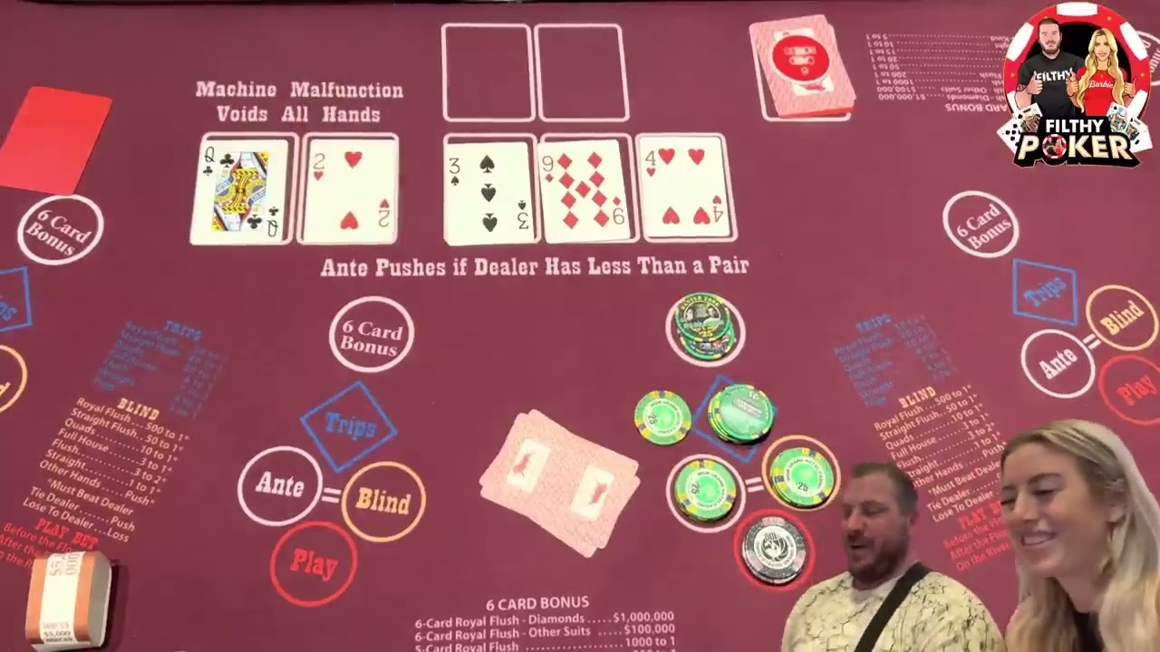 BEST RUN EVER PART 2 $1,300 BETS ULTIMATE TEXAS HOLDEM